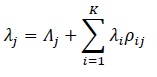 internal arrival rate