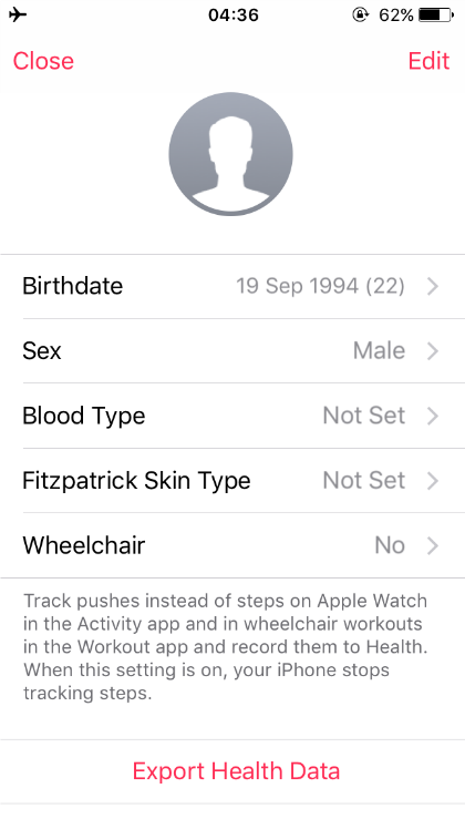 Health app user details.png