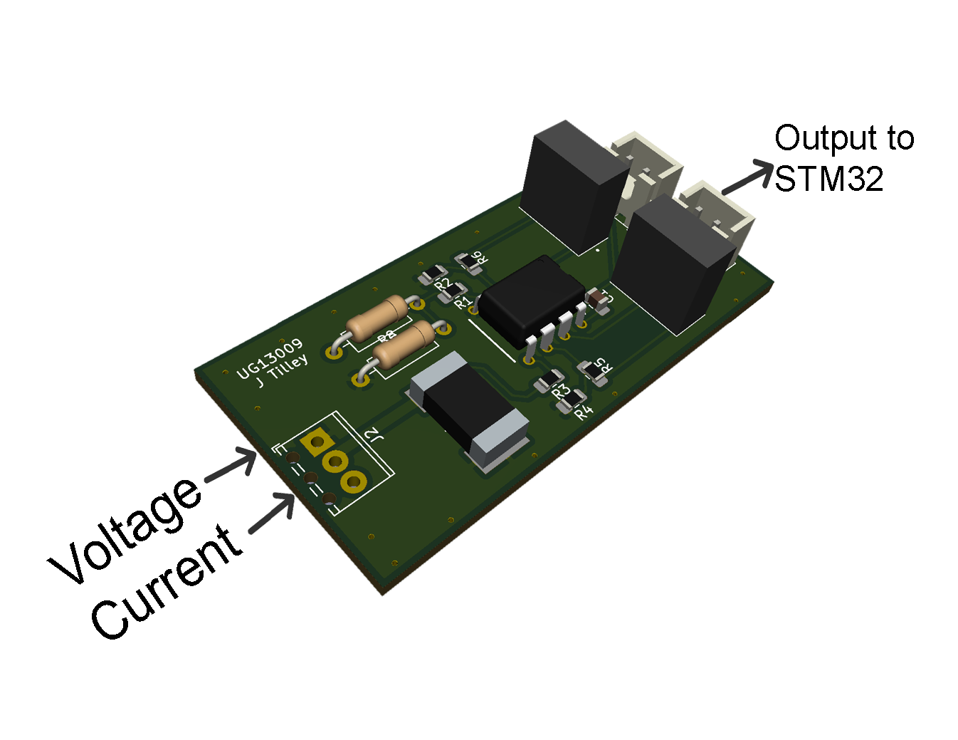 UG13009 Signal Conditioning Board Design