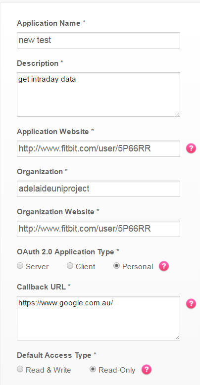 FitBit API - personal app registration.png