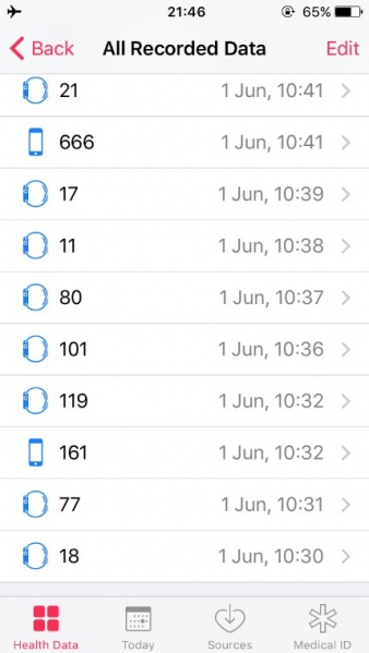 File:Steps data from iPhone and Apple watch.jpg
