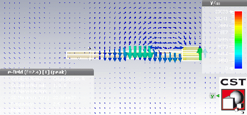 Impact of wall 1 E field.gif