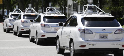 A  System of Autonomous Vehicles.