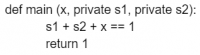 Ethereum Solidity contract code